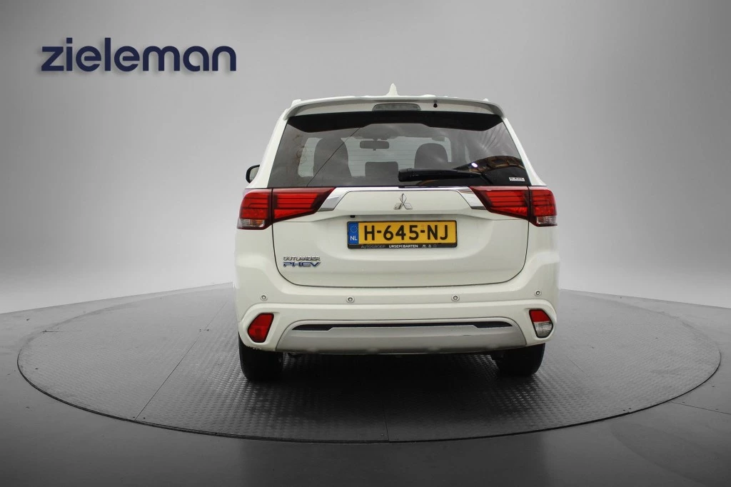 Hoofdafbeelding Mitsubishi Outlander
