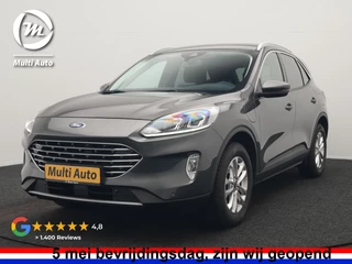 Ford Kuga 2.5 Titanium PHEV 225pk Dealer O.H | Camera | Keyless | Cruise Control | Sportstoelen & Stuur Verwarmd | Navigatie | Virtual | DAB | 17"L.M | Plug In Hybrid