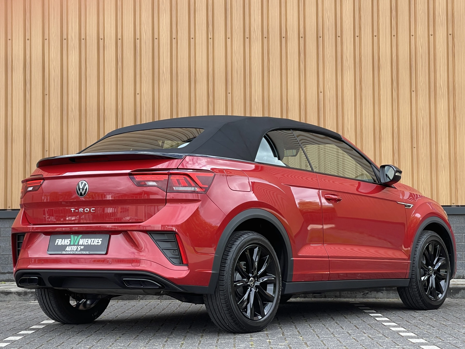 Hoofdafbeelding Volkswagen T-Roc