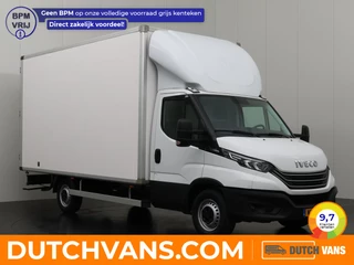 Iveco Daily 35S14 Hi-Matic Automaat Bakwagen+Laadklep | 4,46 Meter Laadlengte | Navigatie | Camera | Airco | Cruise