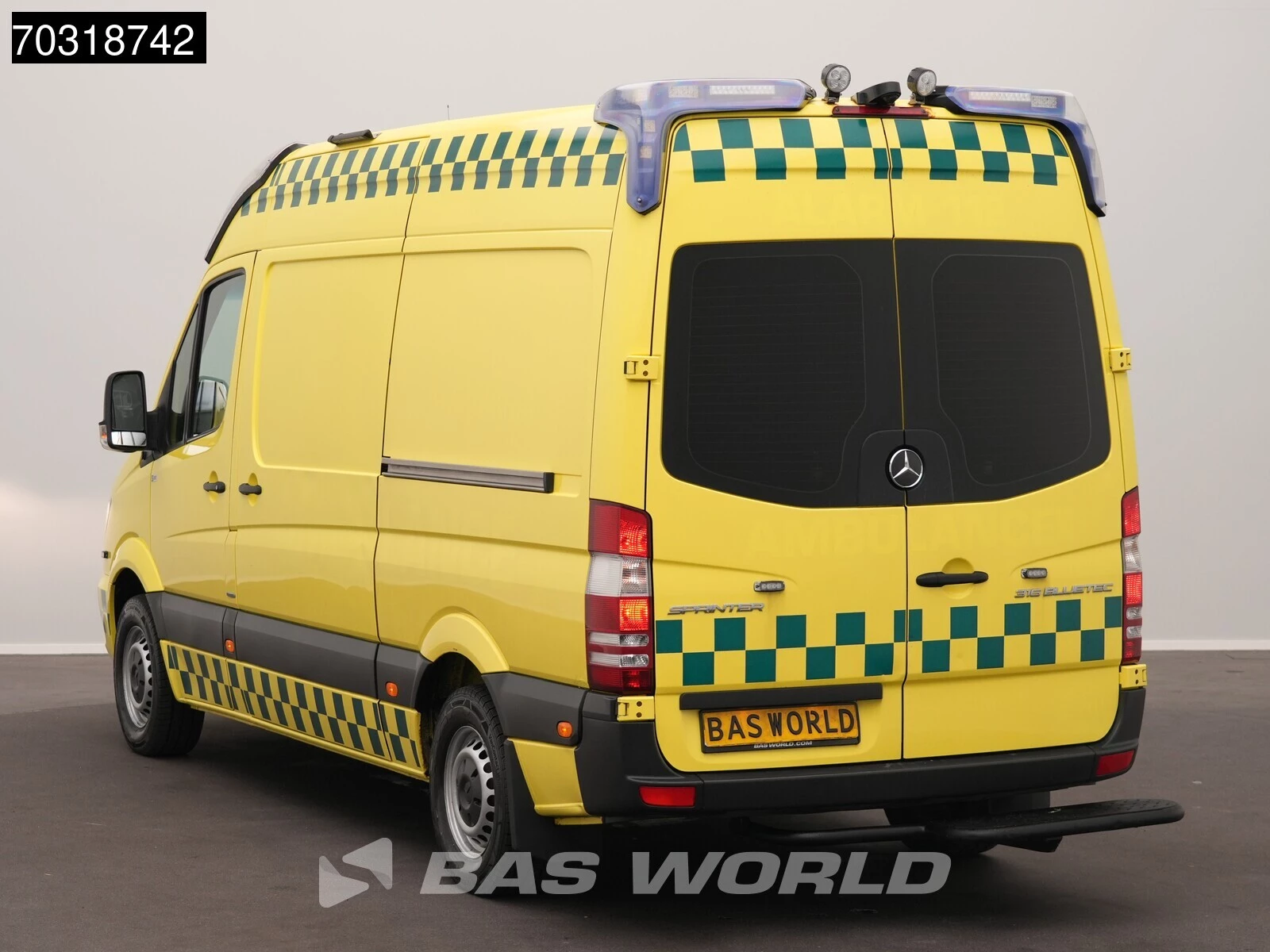 Hoofdafbeelding Mercedes-Benz Sprinter