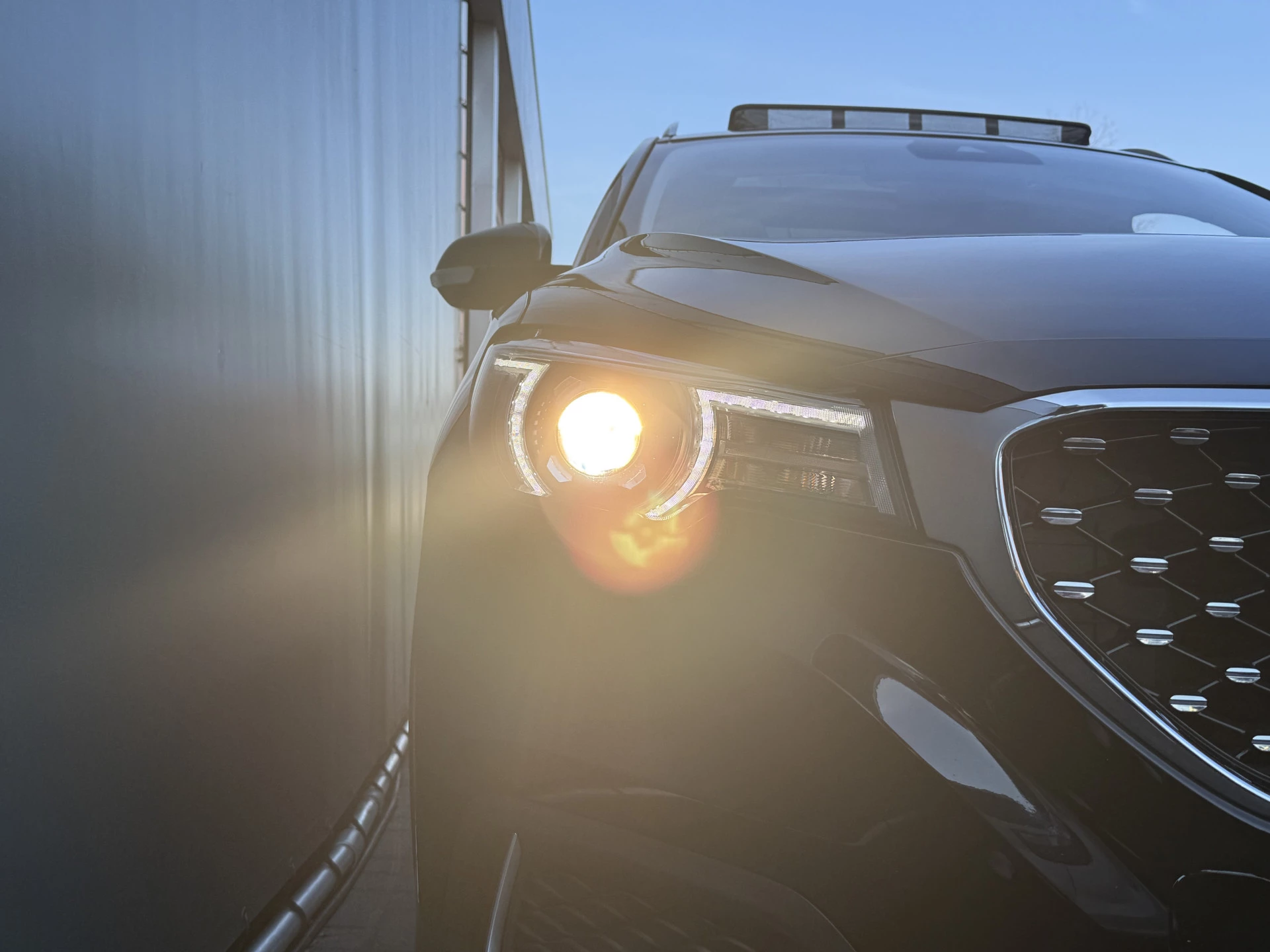 Hoofdafbeelding MG ZS EV