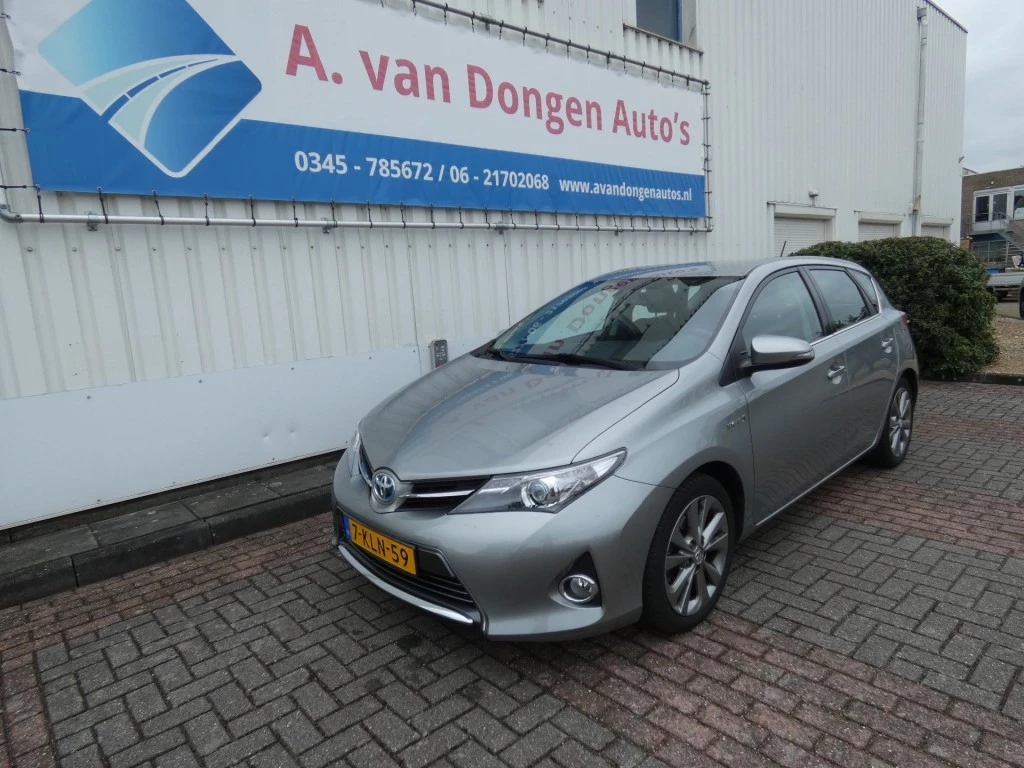 Hoofdafbeelding Toyota Auris