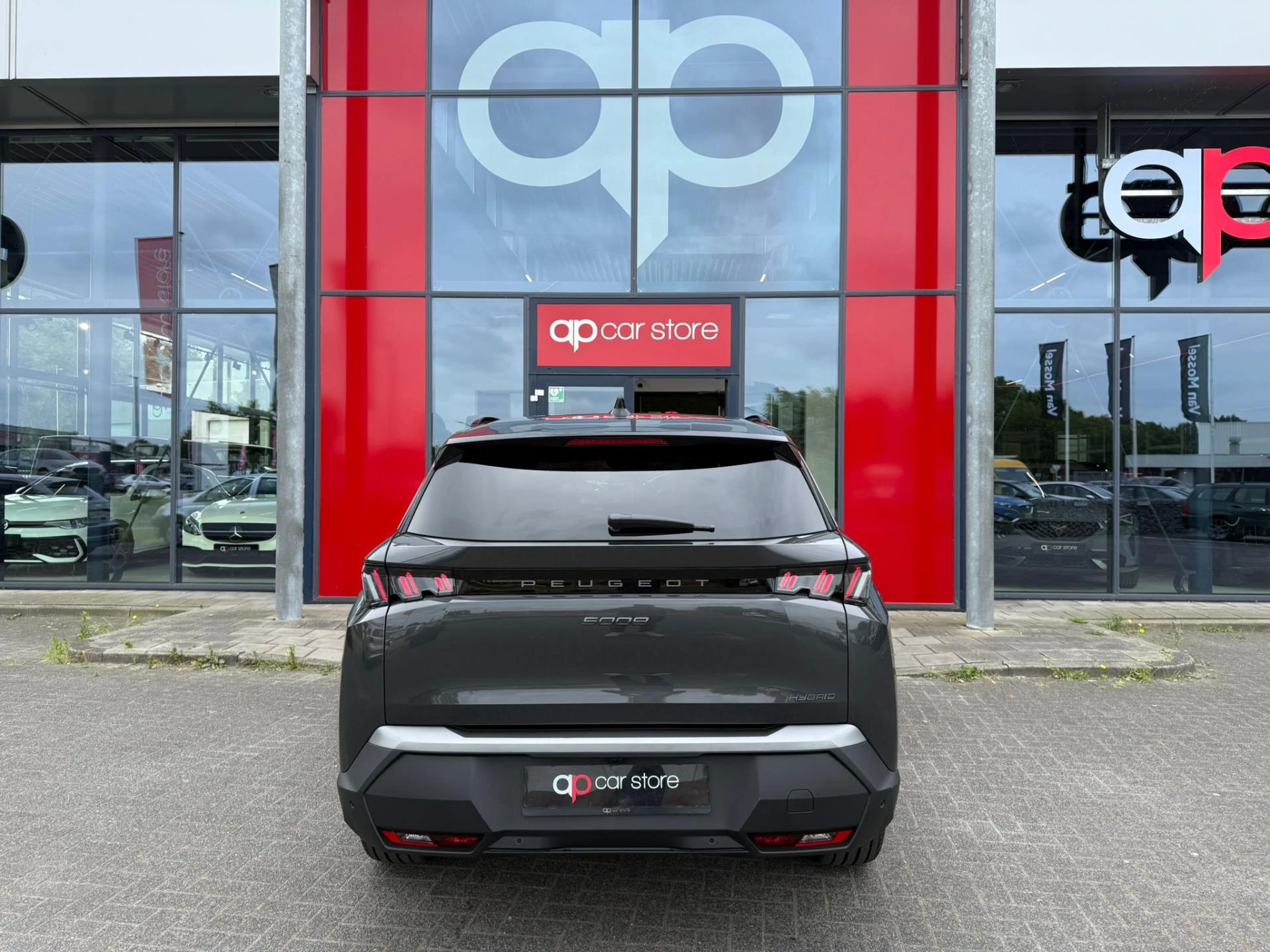 Hoofdafbeelding Peugeot 5008