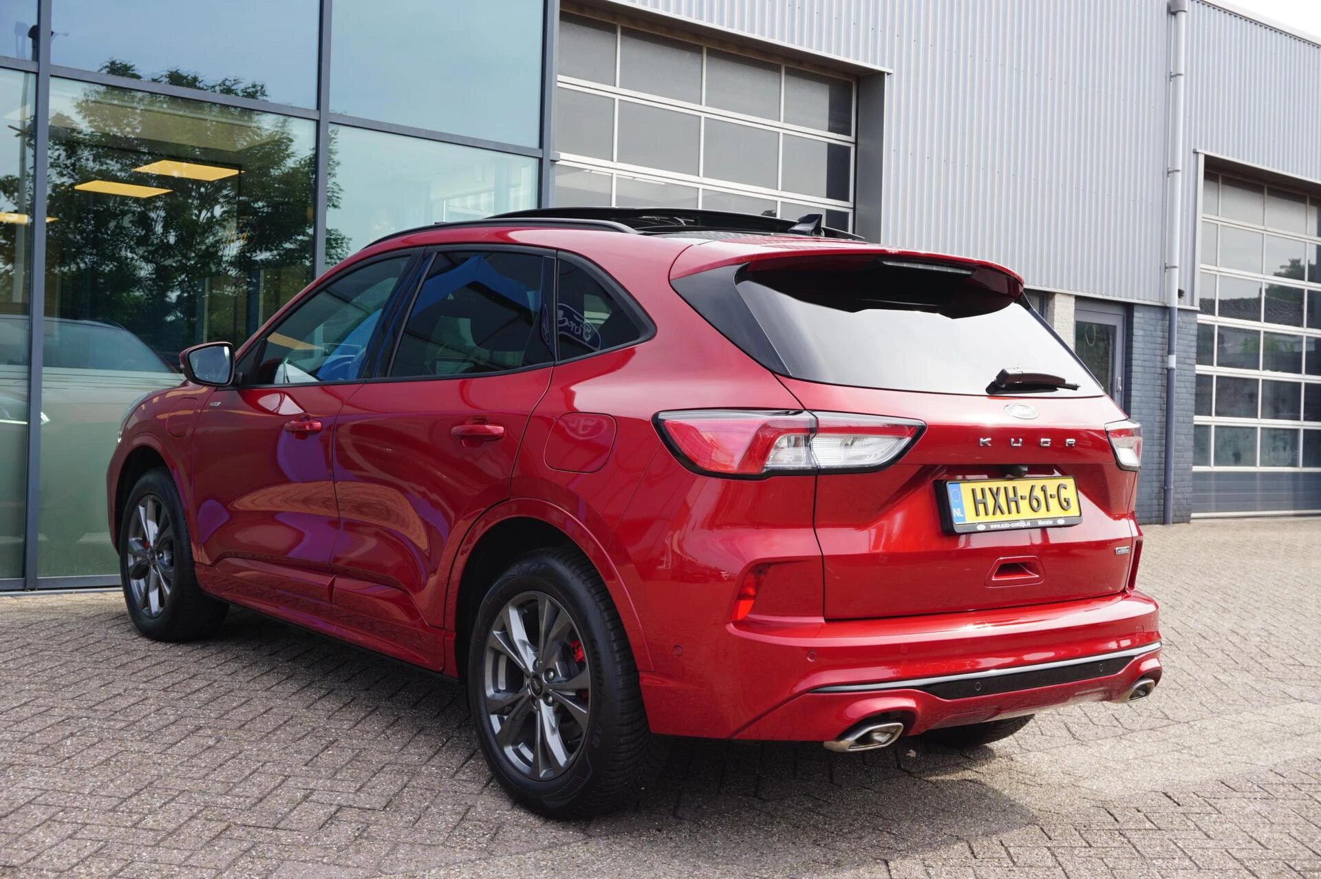 Hoofdafbeelding Ford Kuga