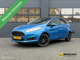 Ford Fiesta 1.0 Titanium Airco Lichtmetaal LED 5 Deurs NL auto