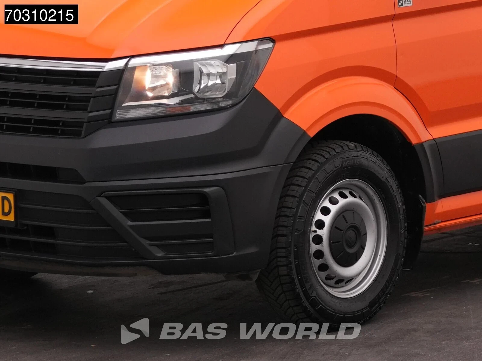 Hoofdafbeelding Volkswagen Crafter