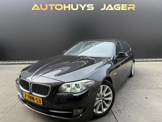 BMW 5-serie Touring 520i Business|Memorystoelen|Leder|Elektrischeklep|