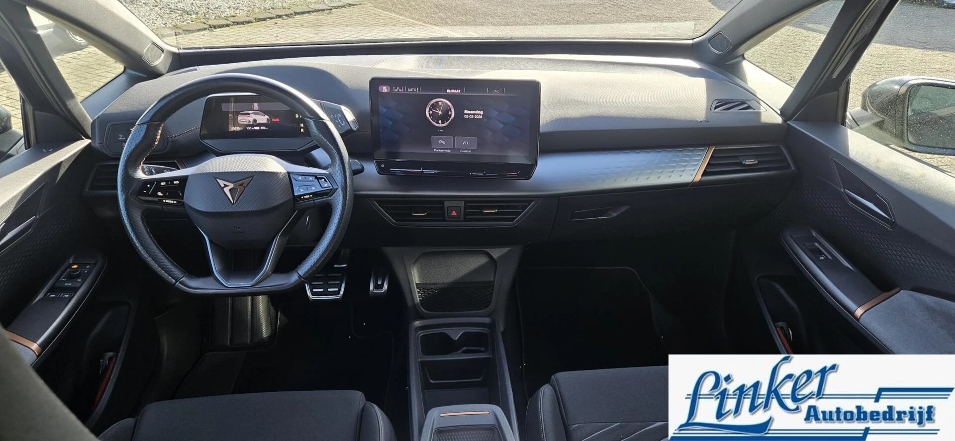 Hoofdafbeelding CUPRA Born