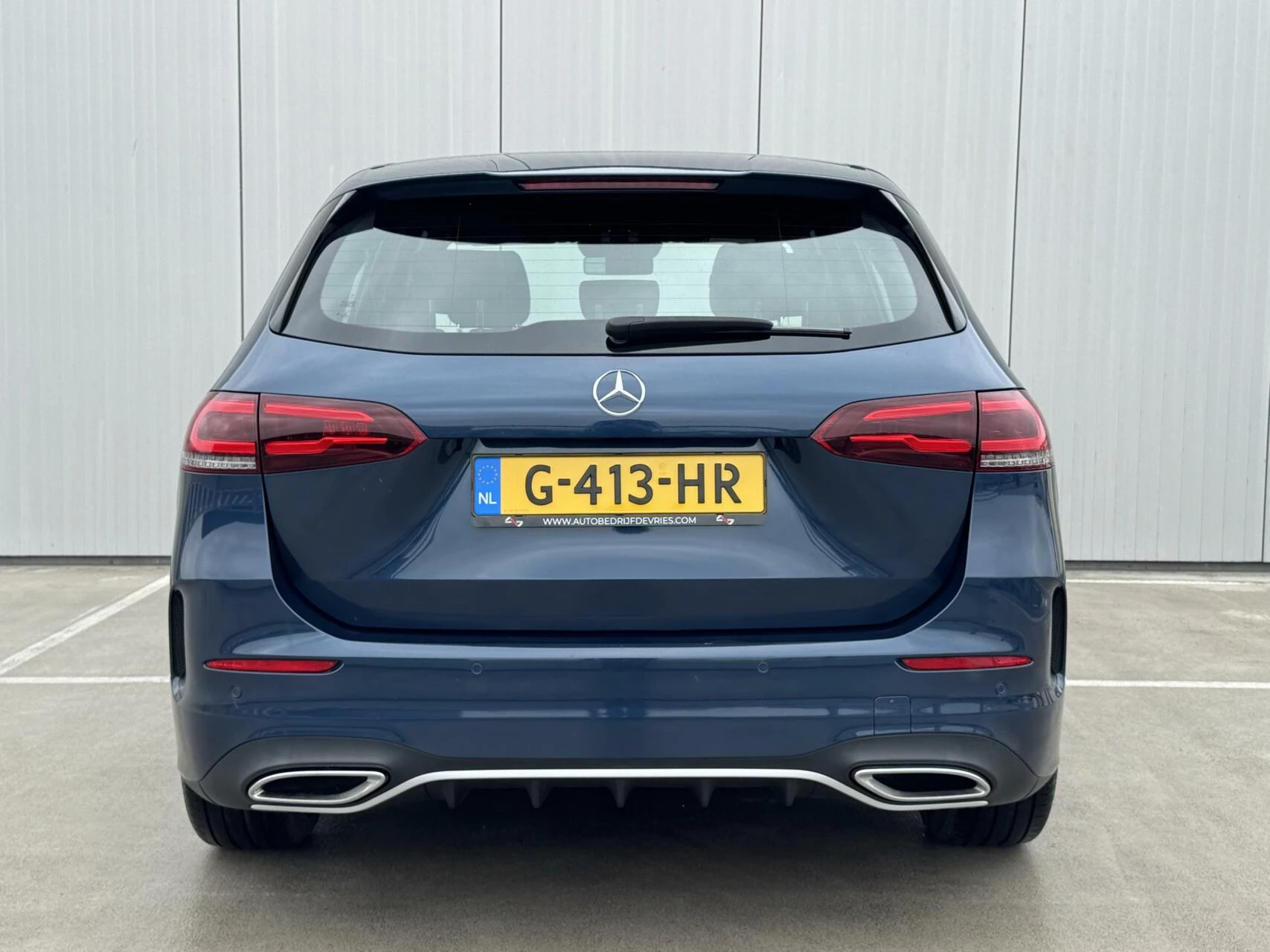 Hoofdafbeelding Mercedes-Benz B-Klasse