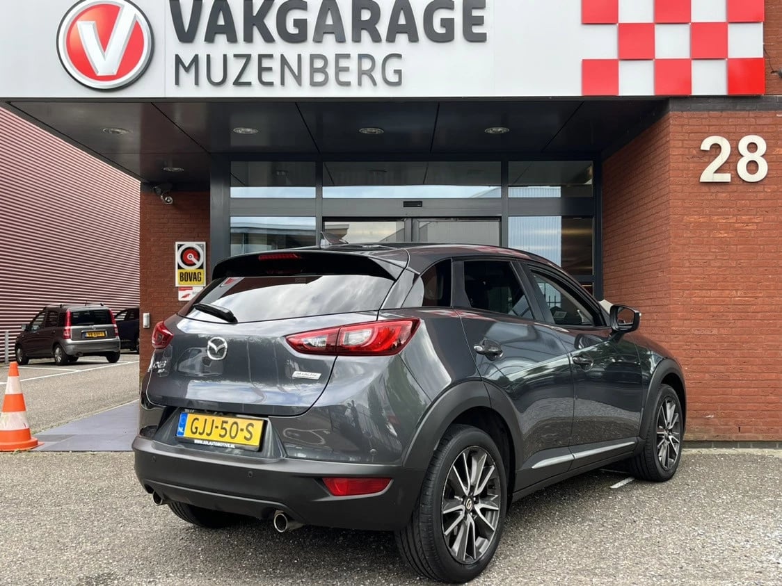 Hoofdafbeelding Mazda CX-3