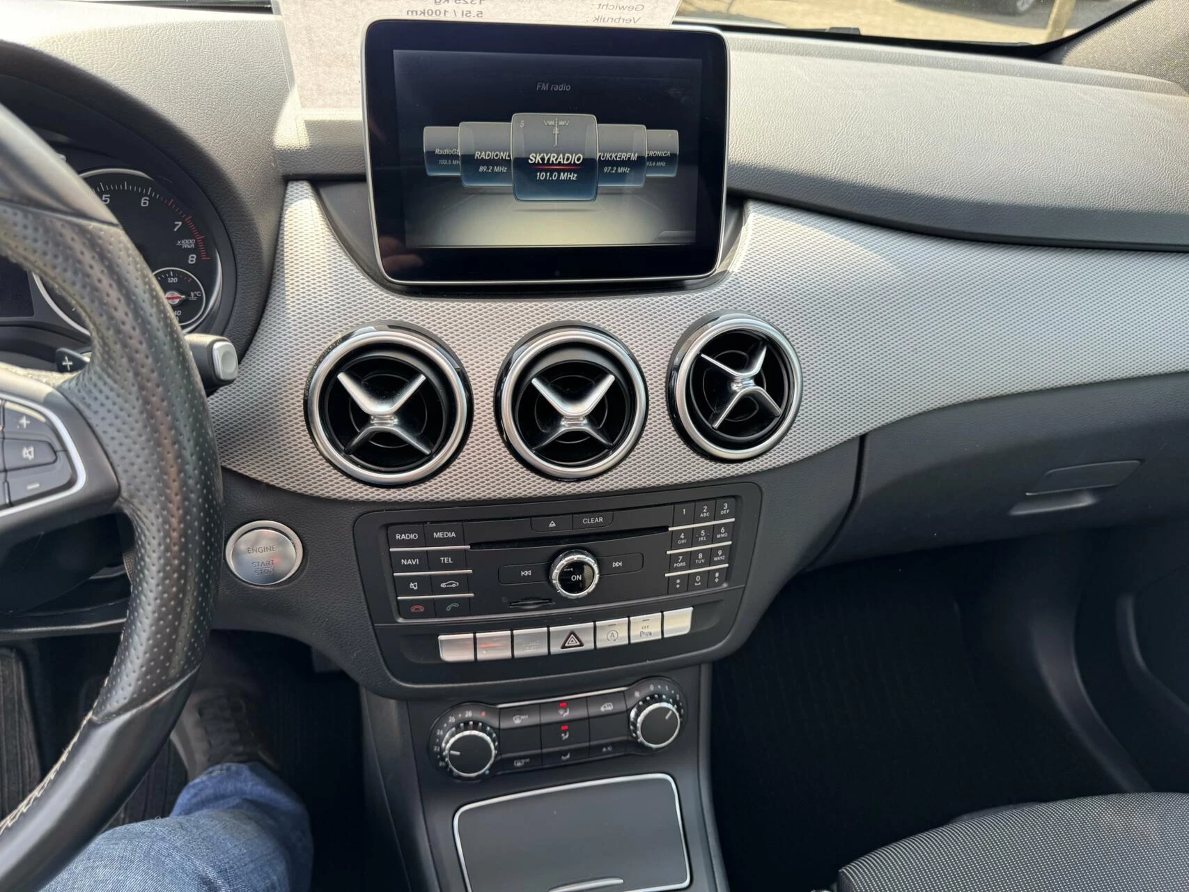 Hoofdafbeelding Mercedes-Benz B-Klasse