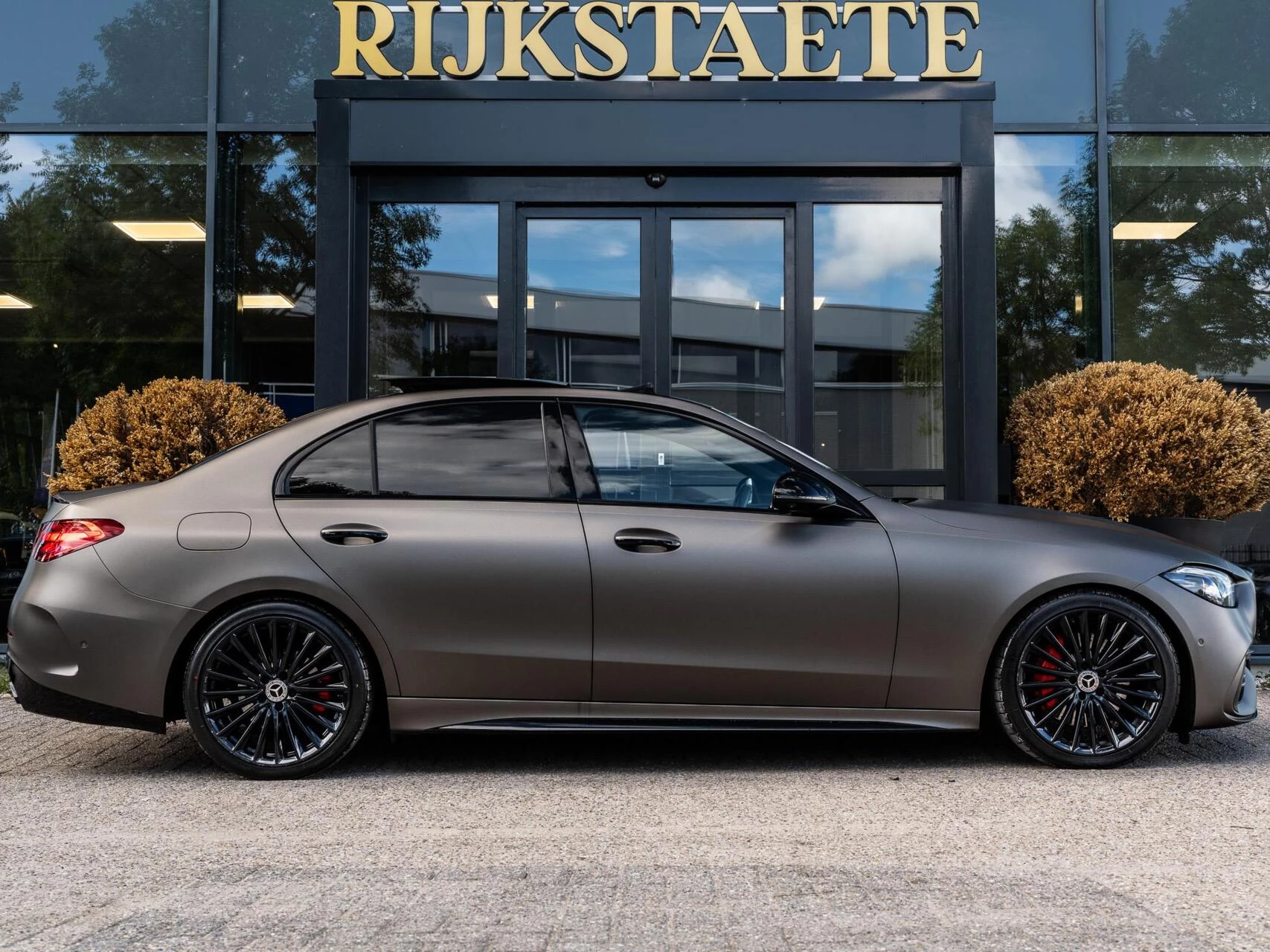 Hoofdafbeelding Mercedes-Benz C-Klasse