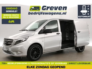 Hoofdafbeelding Mercedes-Benz Vito Mercedes-Benz Vito 114 CDI Lang Automaat Airco Camera Cruise Carplay LED Navi Trekhaak 3 Persoons 2xSchuifdeur 18"LMV PDC