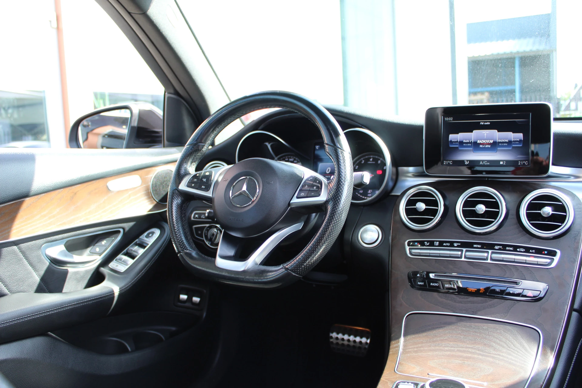 Hoofdafbeelding Mercedes-Benz GLC