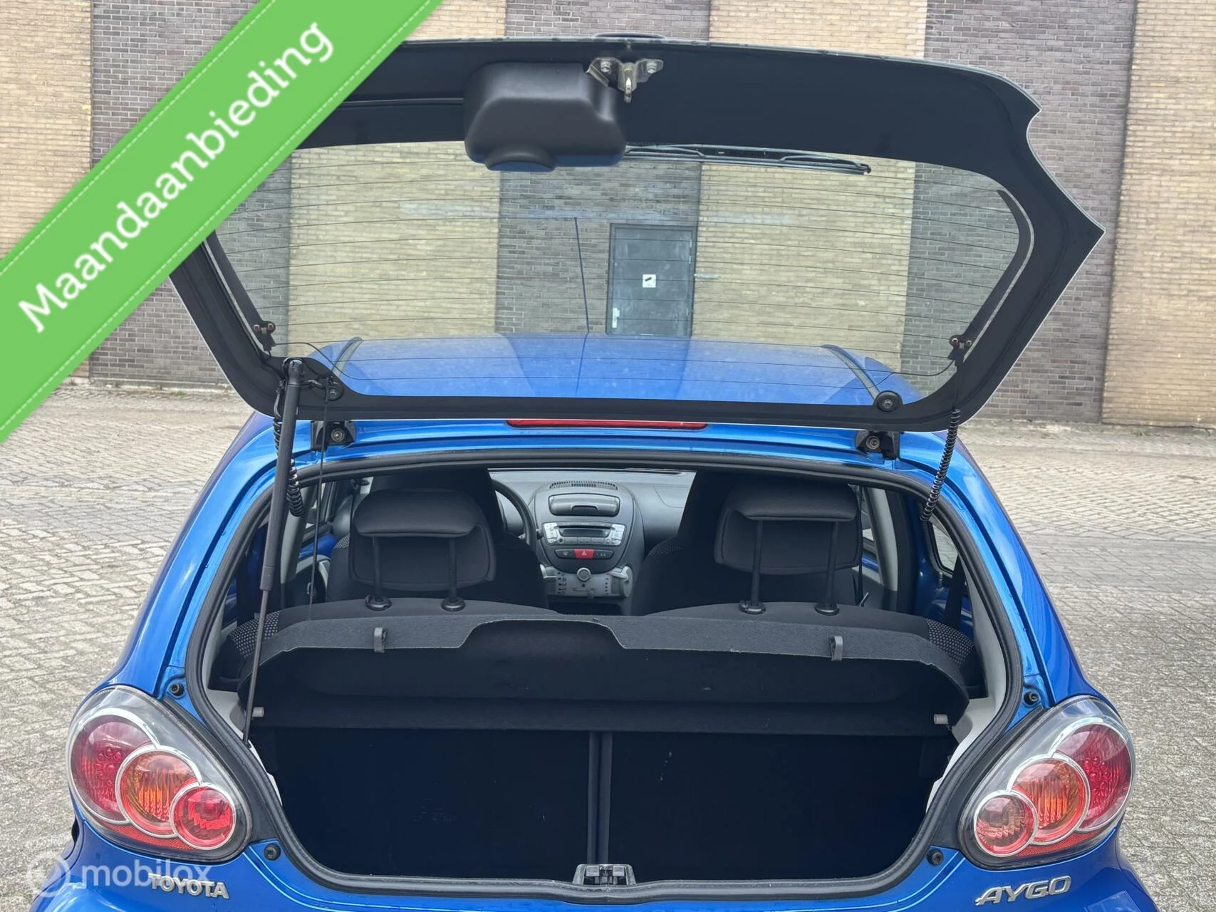 Hoofdafbeelding Toyota Aygo