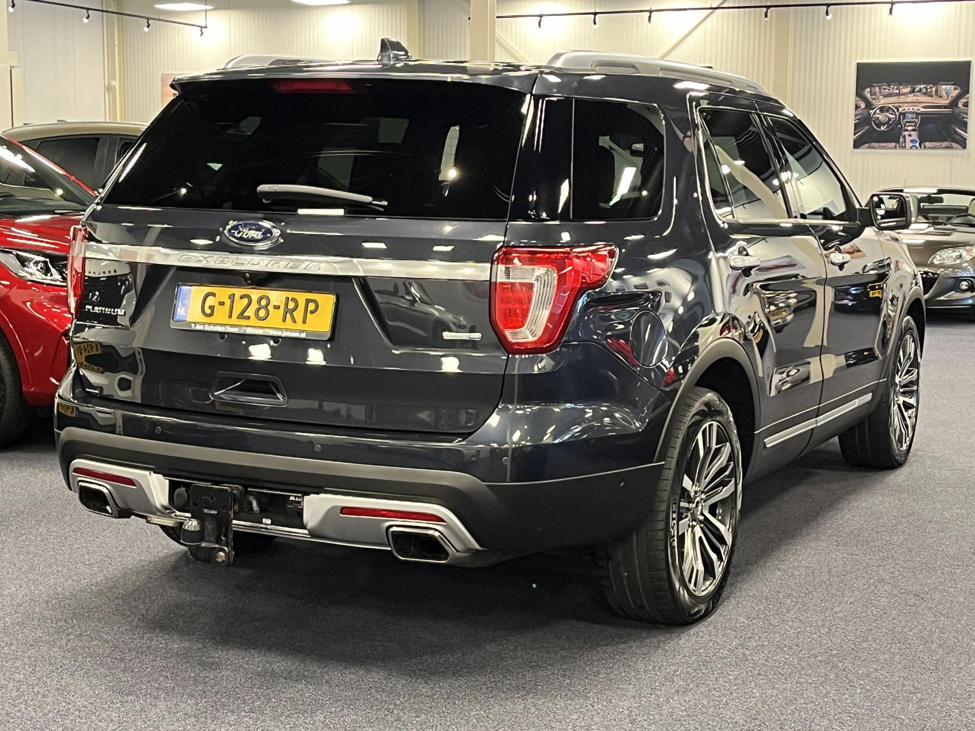 Hoofdafbeelding Ford Explorer