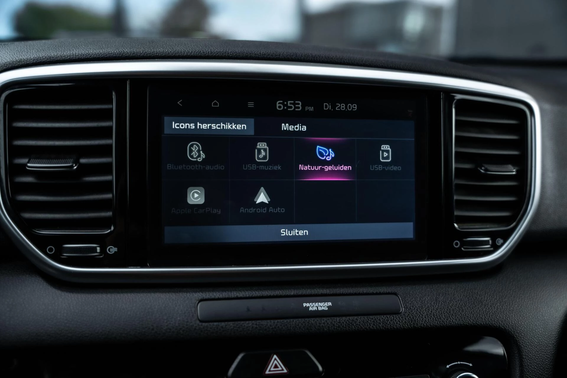 Hoofdafbeelding Kia Sportage