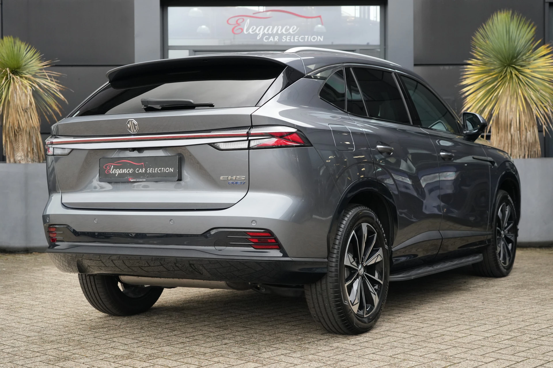 Hoofdafbeelding MG HS