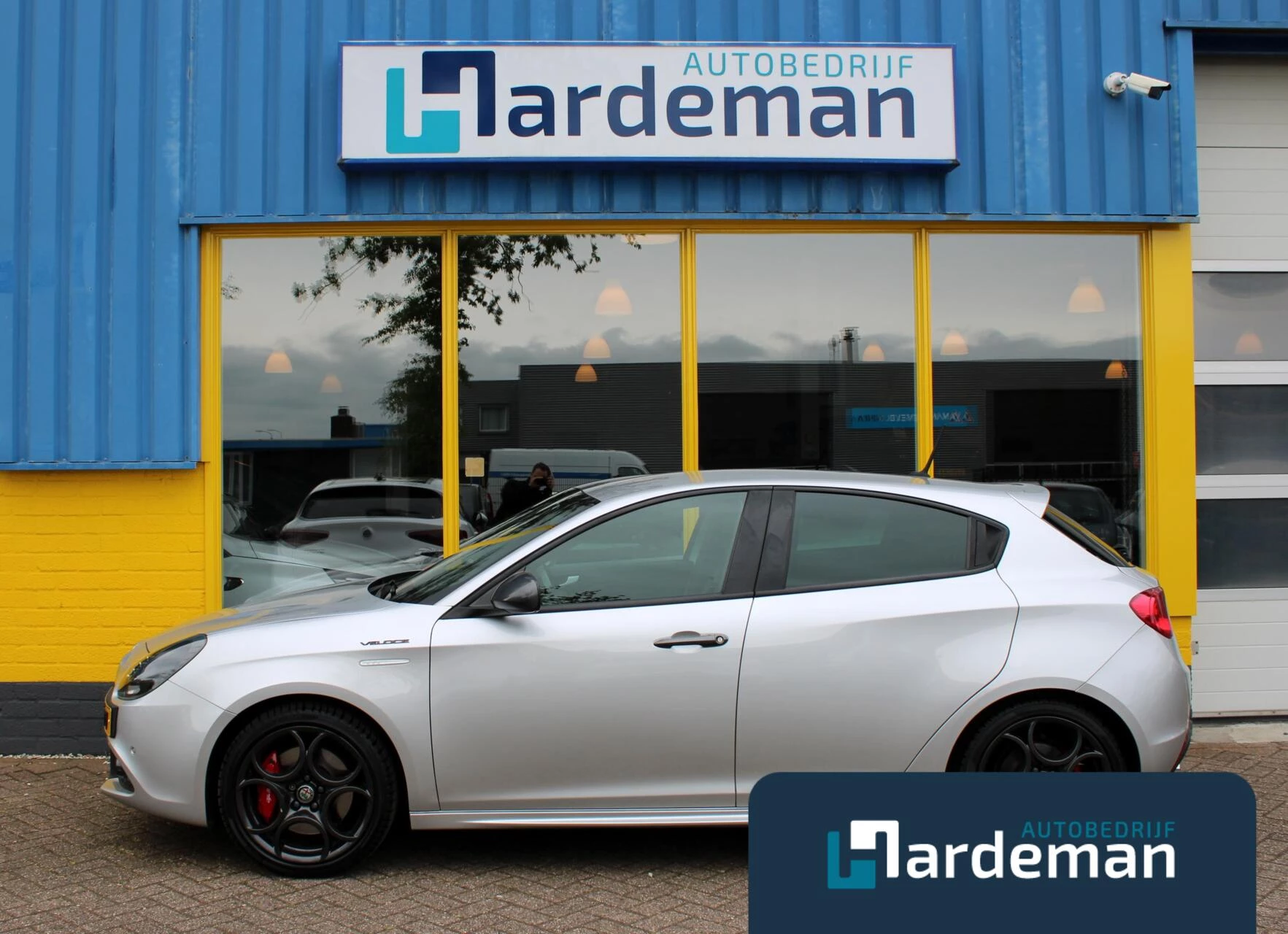 Hoofdafbeelding Alfa Romeo Giulietta