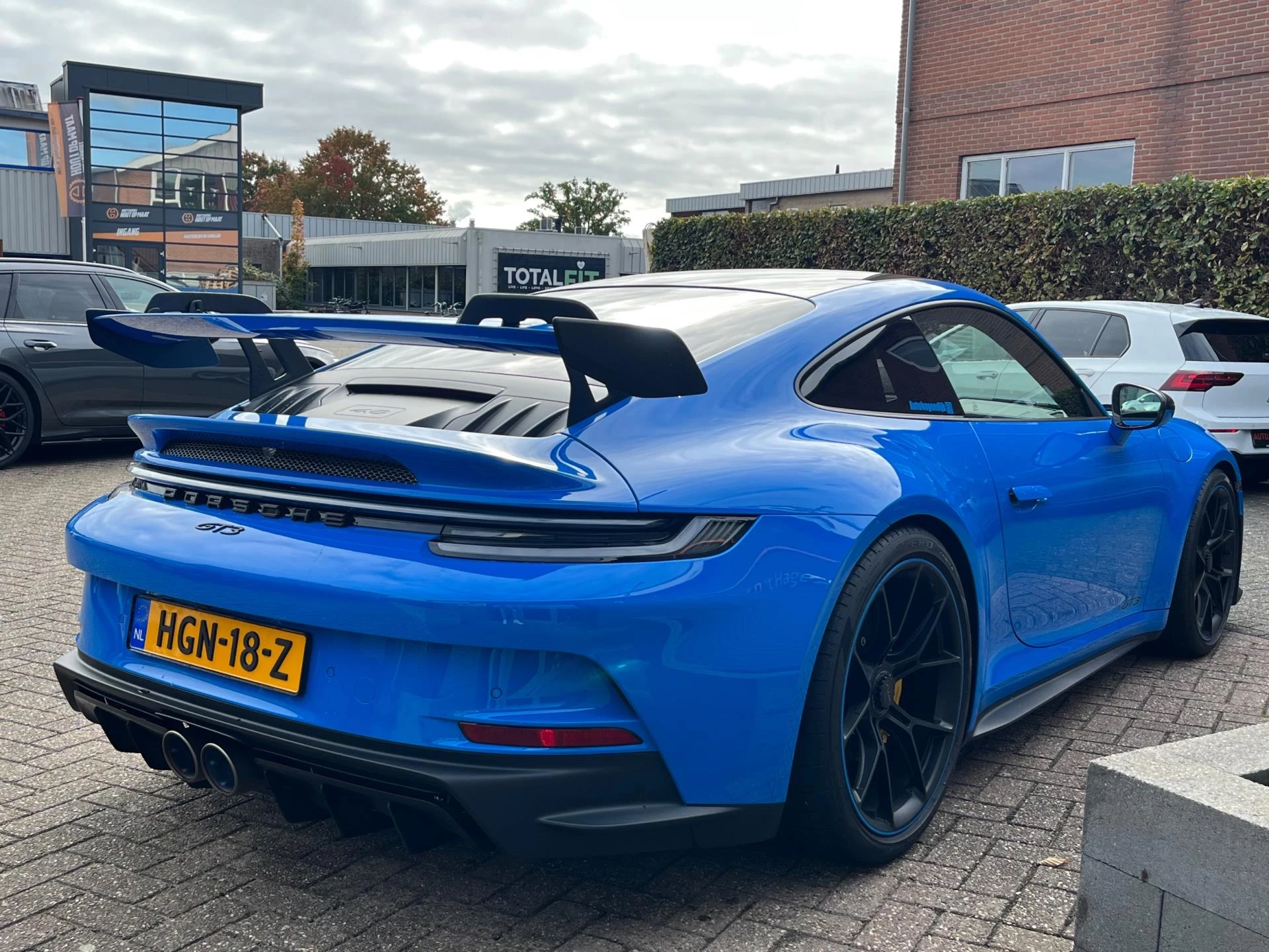 Hoofdafbeelding Porsche 911