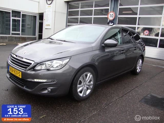 Peugeot 308 SW 1.2 PureTech Blue Lease Executive  134571 km + N.A.P , LET OP ROOKT SOMS  , BIEDEN BIEDEN