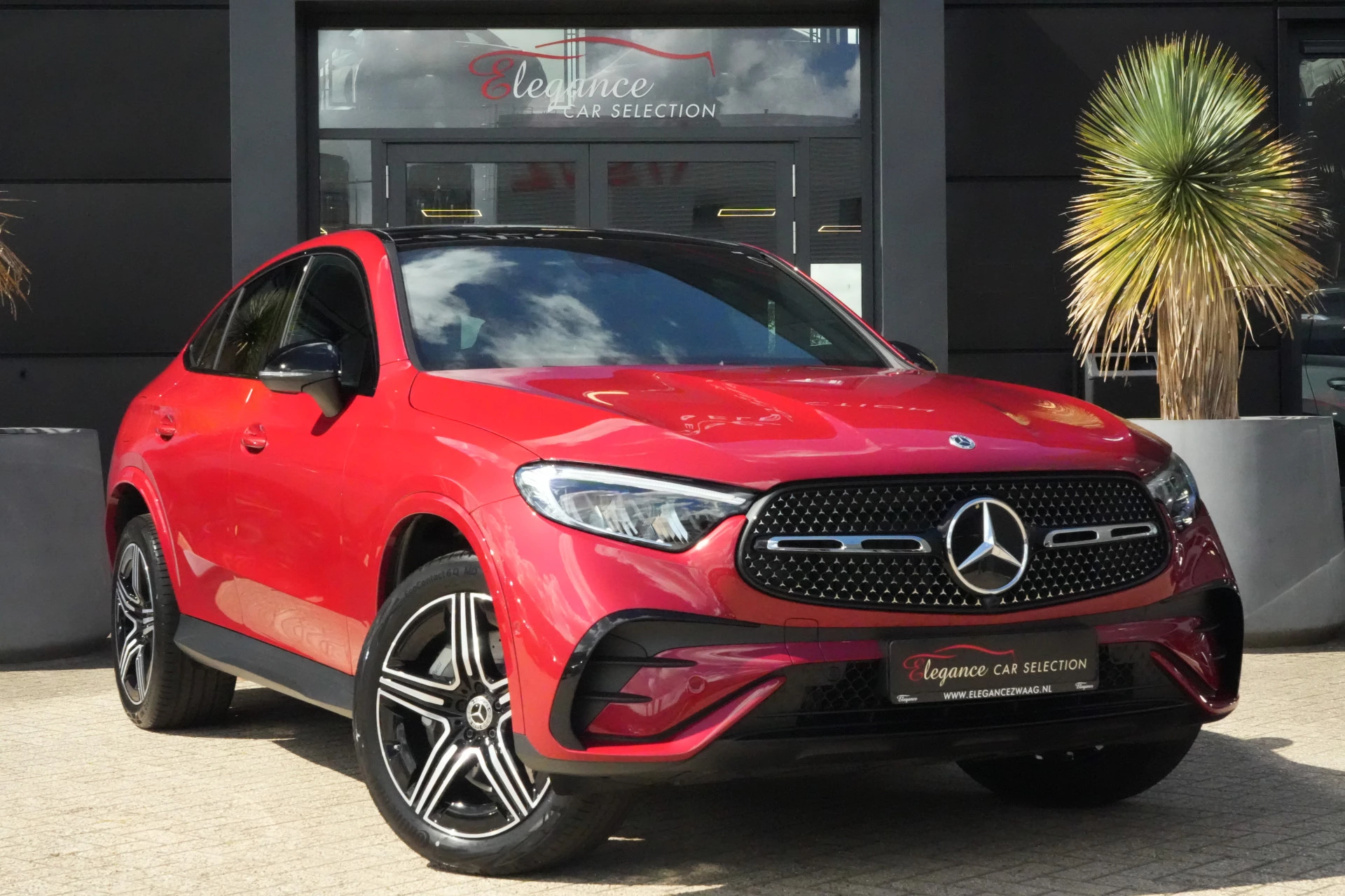 Hoofdafbeelding Mercedes-Benz GLC
