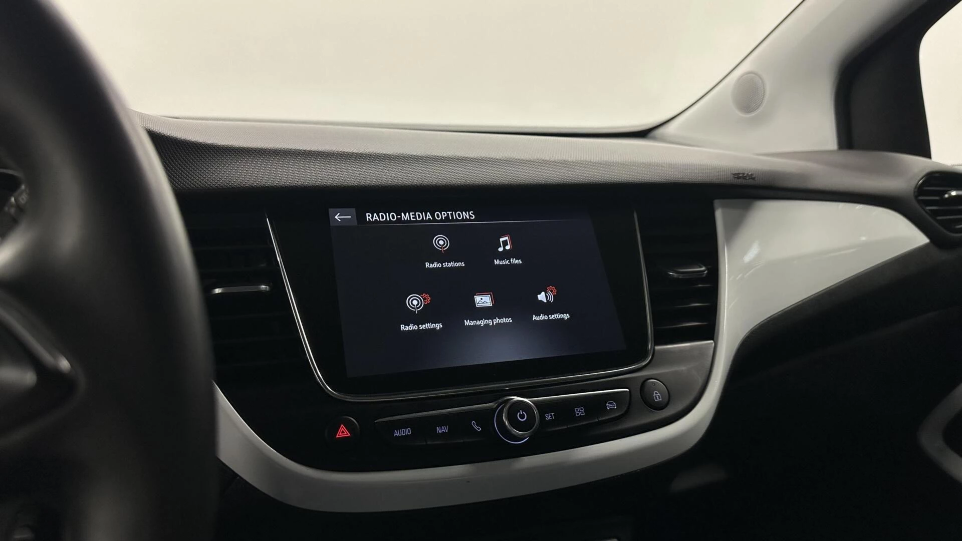 Hoofdafbeelding Opel Crossland X