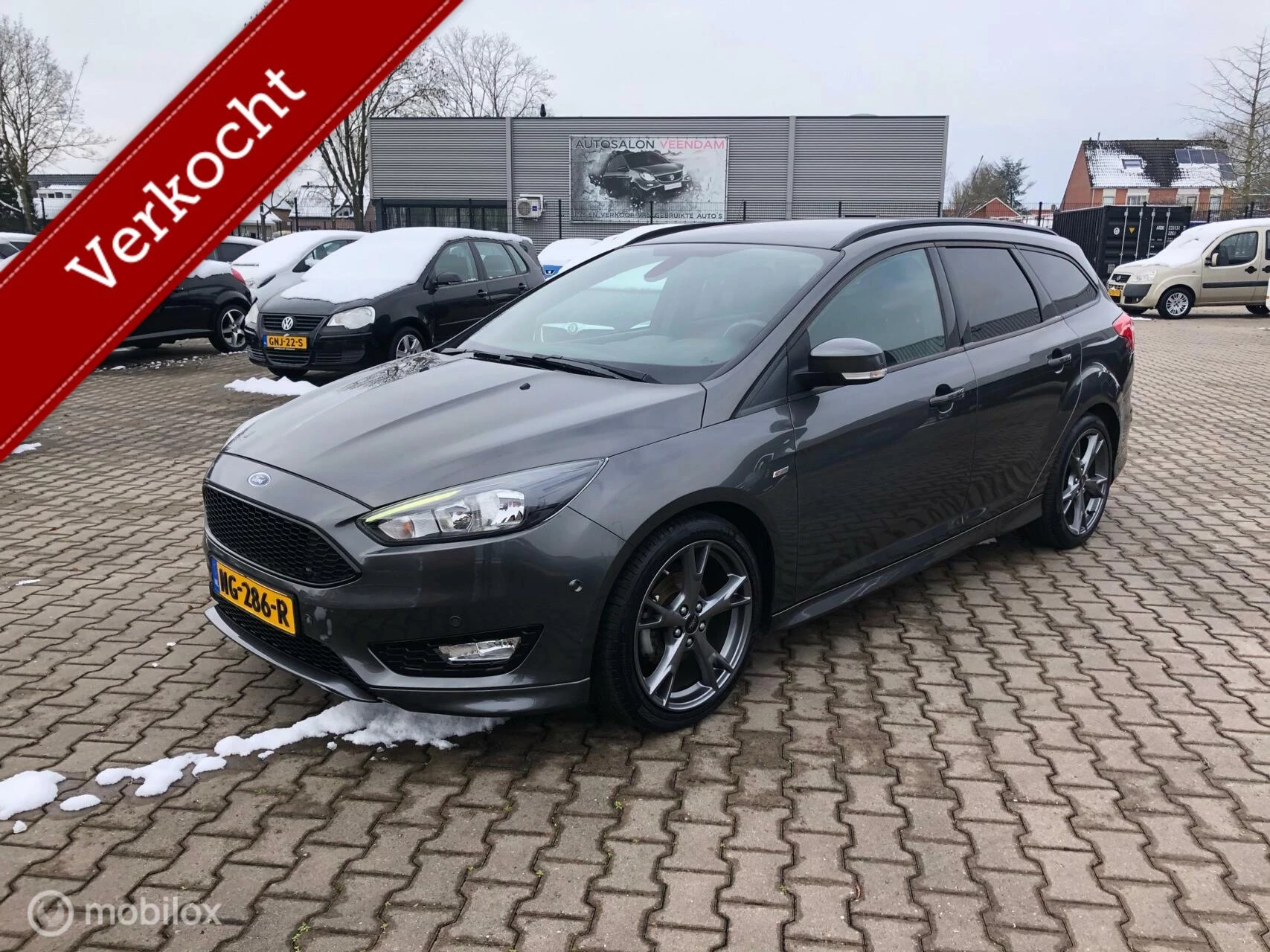 Hoofdafbeelding Ford Focus