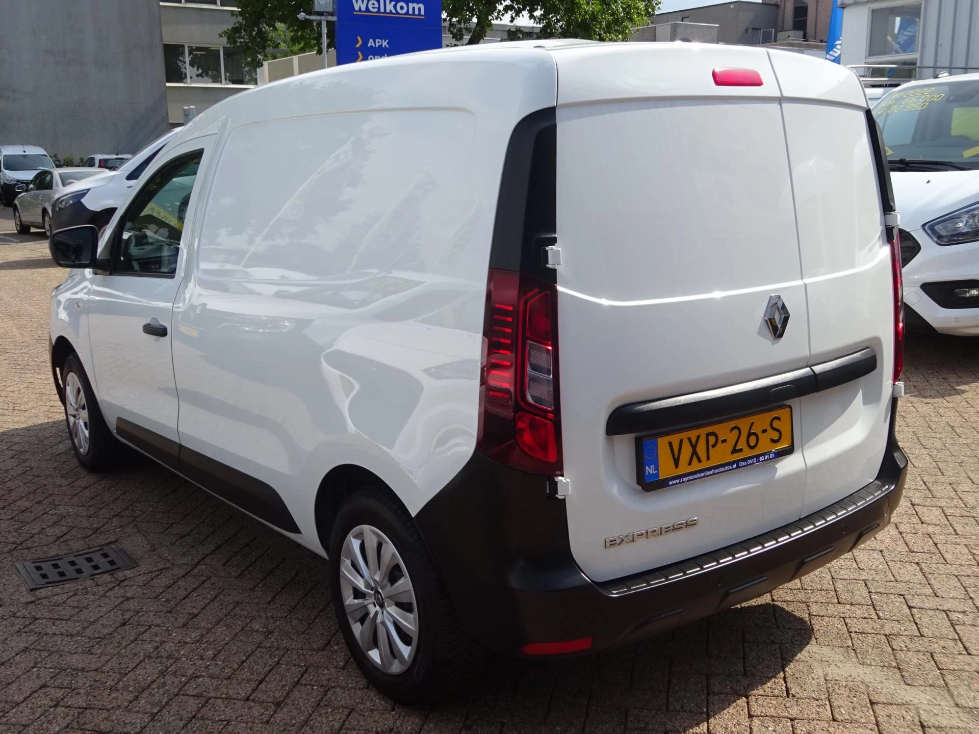 Hoofdafbeelding Renault Express