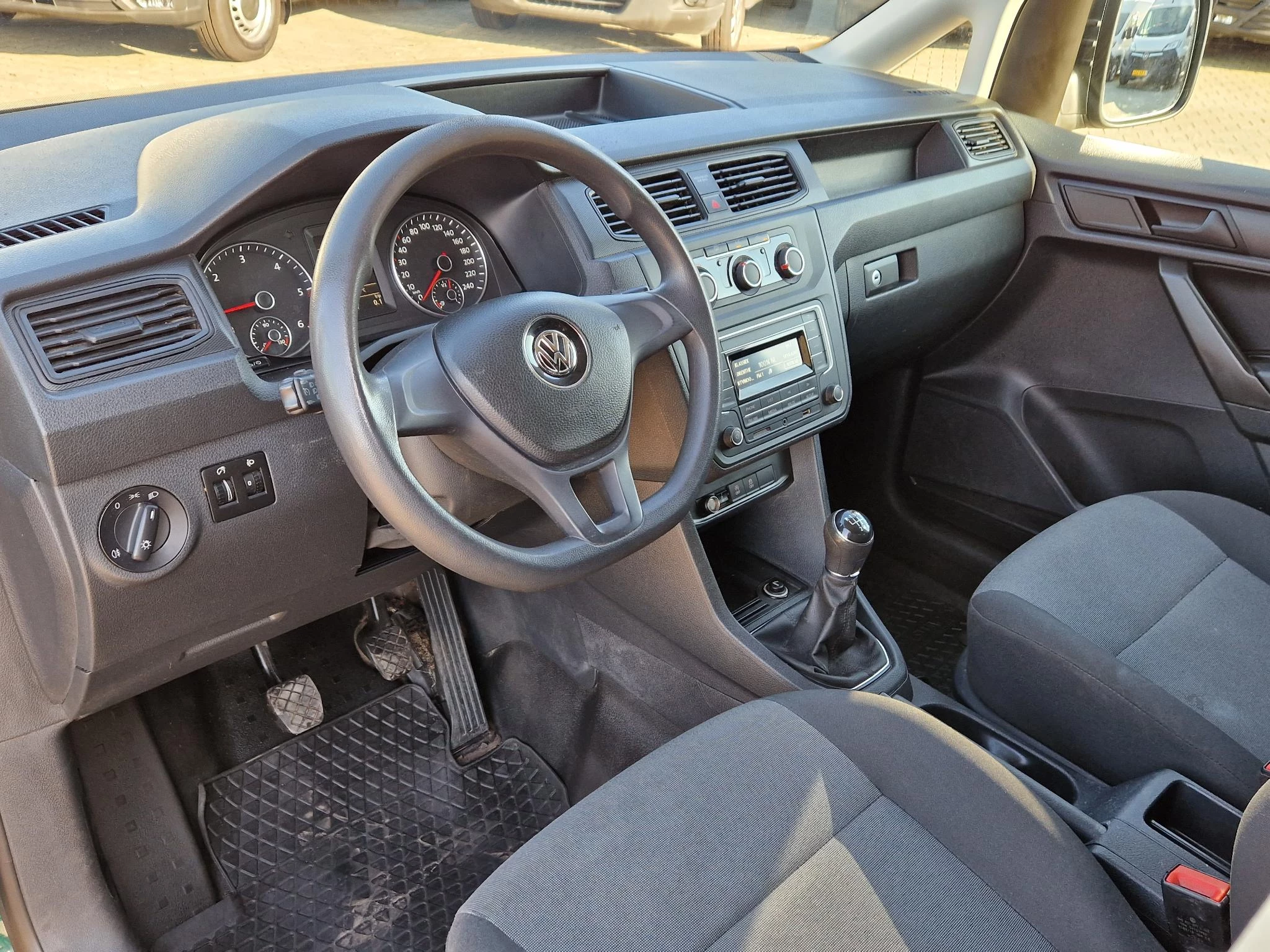 Hoofdafbeelding Volkswagen Caddy