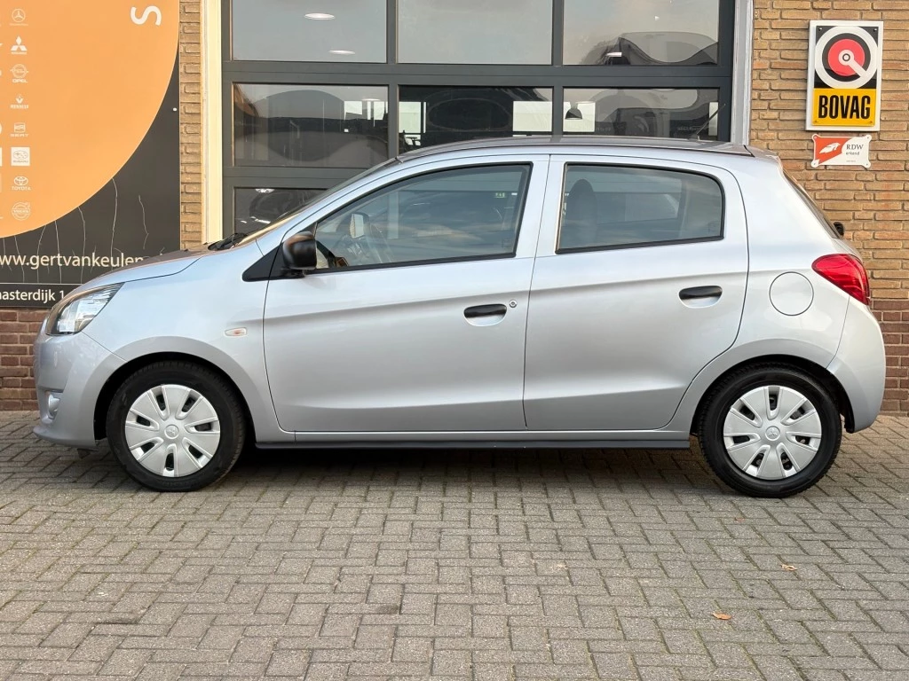 Hoofdafbeelding Mitsubishi Space Star