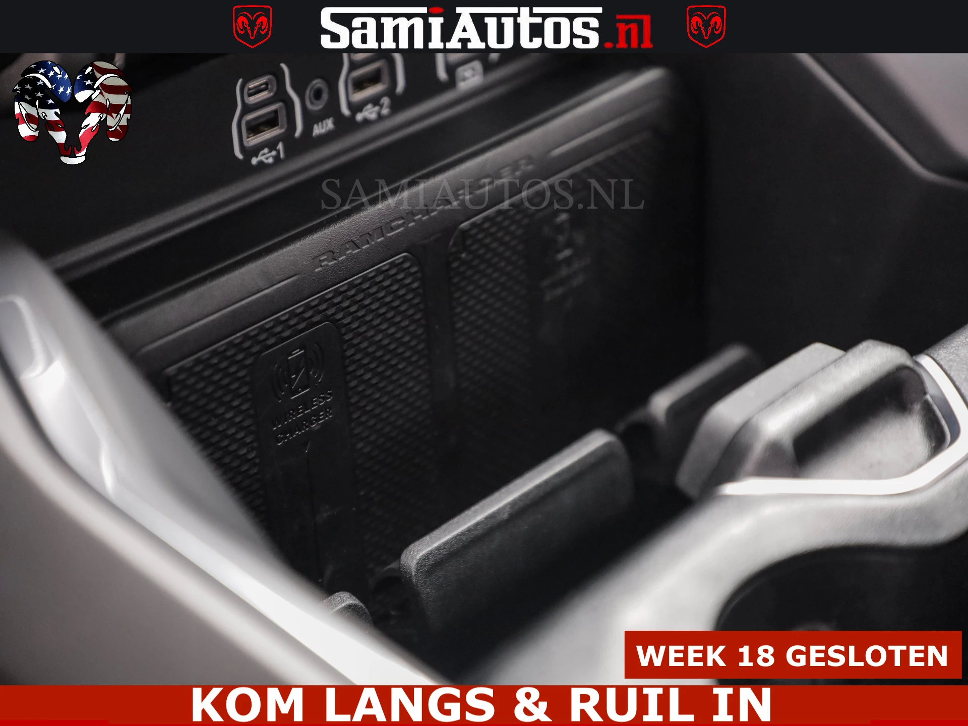 Hoofdafbeelding Dodge Ram Pick-Up