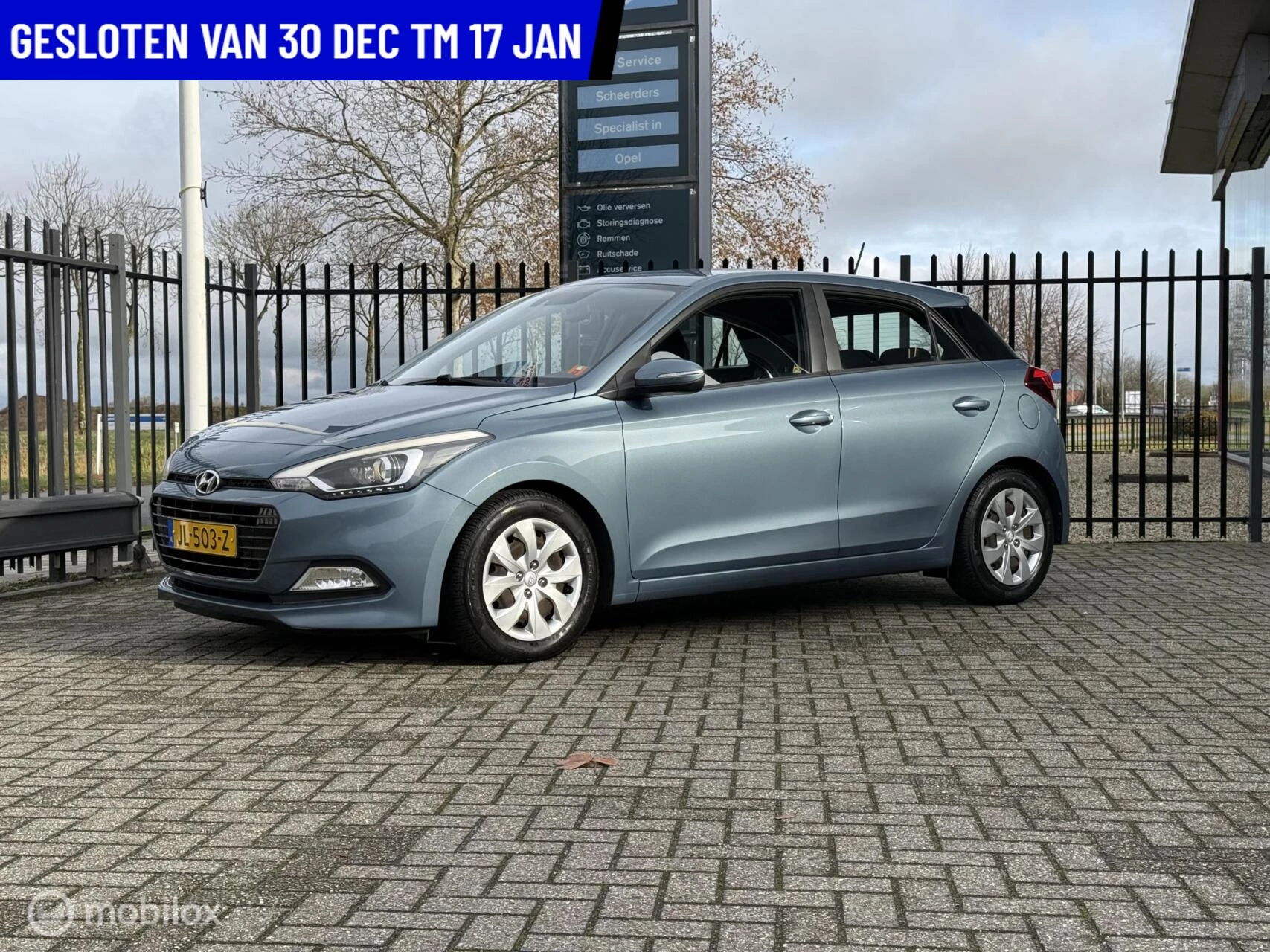 Hoofdafbeelding Hyundai i20