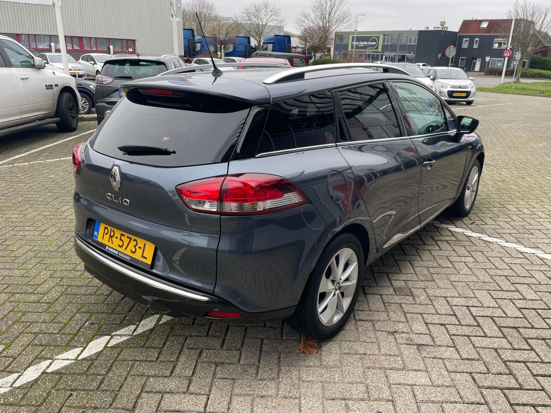 Hoofdafbeelding Renault Clio