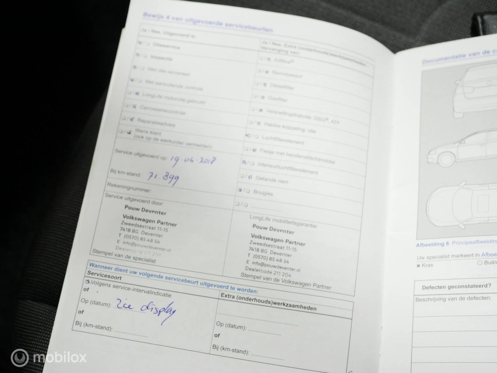 Hoofdafbeelding Volkswagen up!