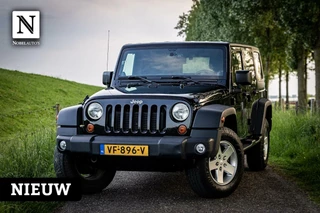 Hoofdafbeelding Jeep Wrangler Jeep Wrangler 2.8 CRD Sport | Eerste eigenaar | Nap |Carplay