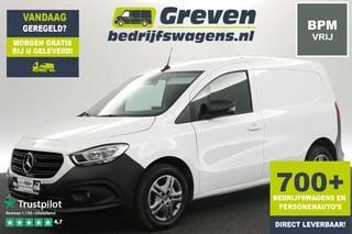 Mercedes-Benz Citan 110 CDI L1H1 BPM Vrij | Automaat Airco Carplay Cruise 3 Persoons PDC LED Elektrpakket Schuifdeur