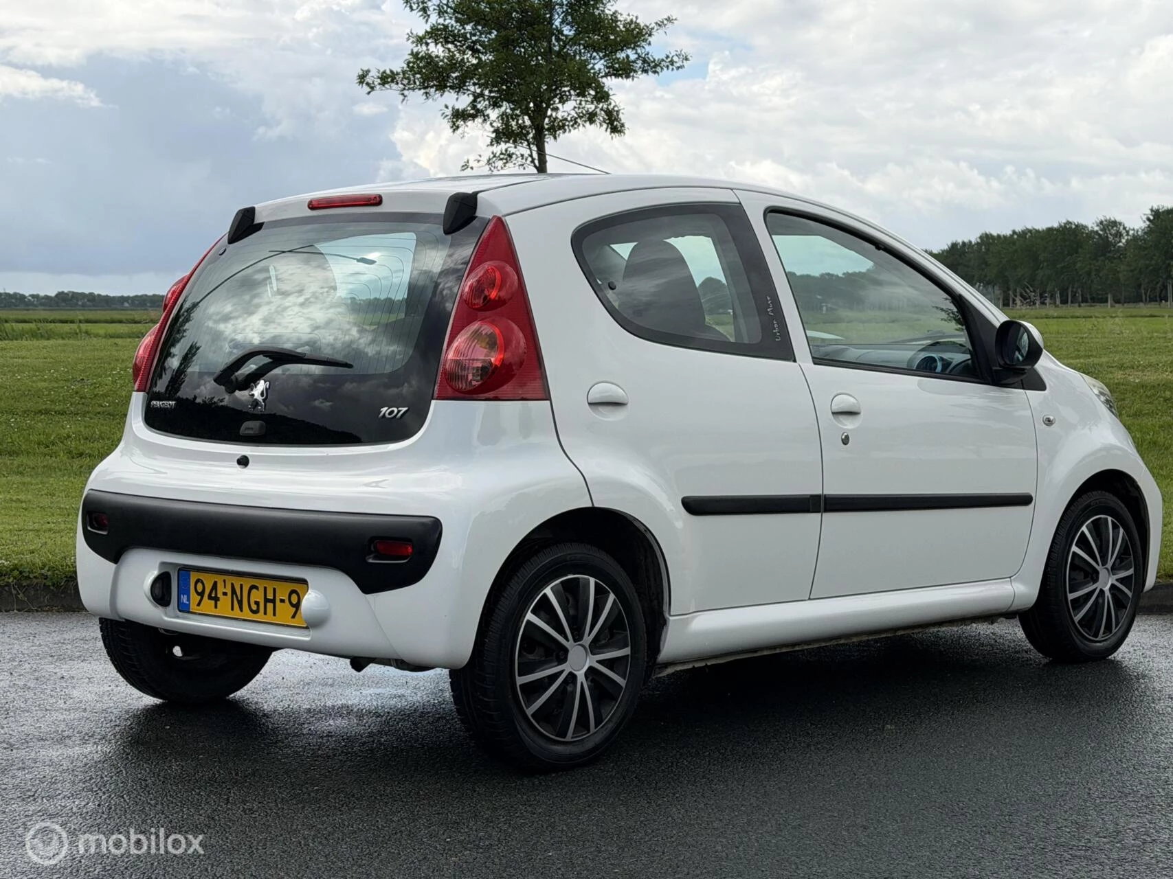 Hoofdafbeelding Peugeot 107