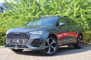 Hoofdafbeelding Audi Q3 Audi Q3 Sportback 45 TFSI e 3x S-Line | Panoramadak | Sfeerverlichting | Trekhaak | 360 Camera | Dode hoek | Apple carpl
