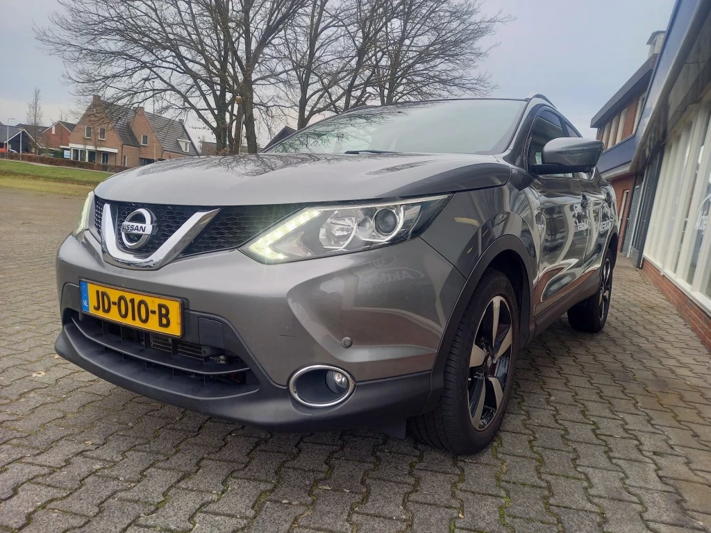 Hoofdafbeelding Nissan QASHQAI
