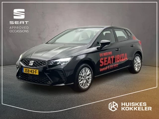 SEAT Ibiza Style Business Connect 1.0 TSI 95pk Cruise control, LED koplampen, App connect, Parkeersensor achter, Airco, DAB, Radio, Bluetooth