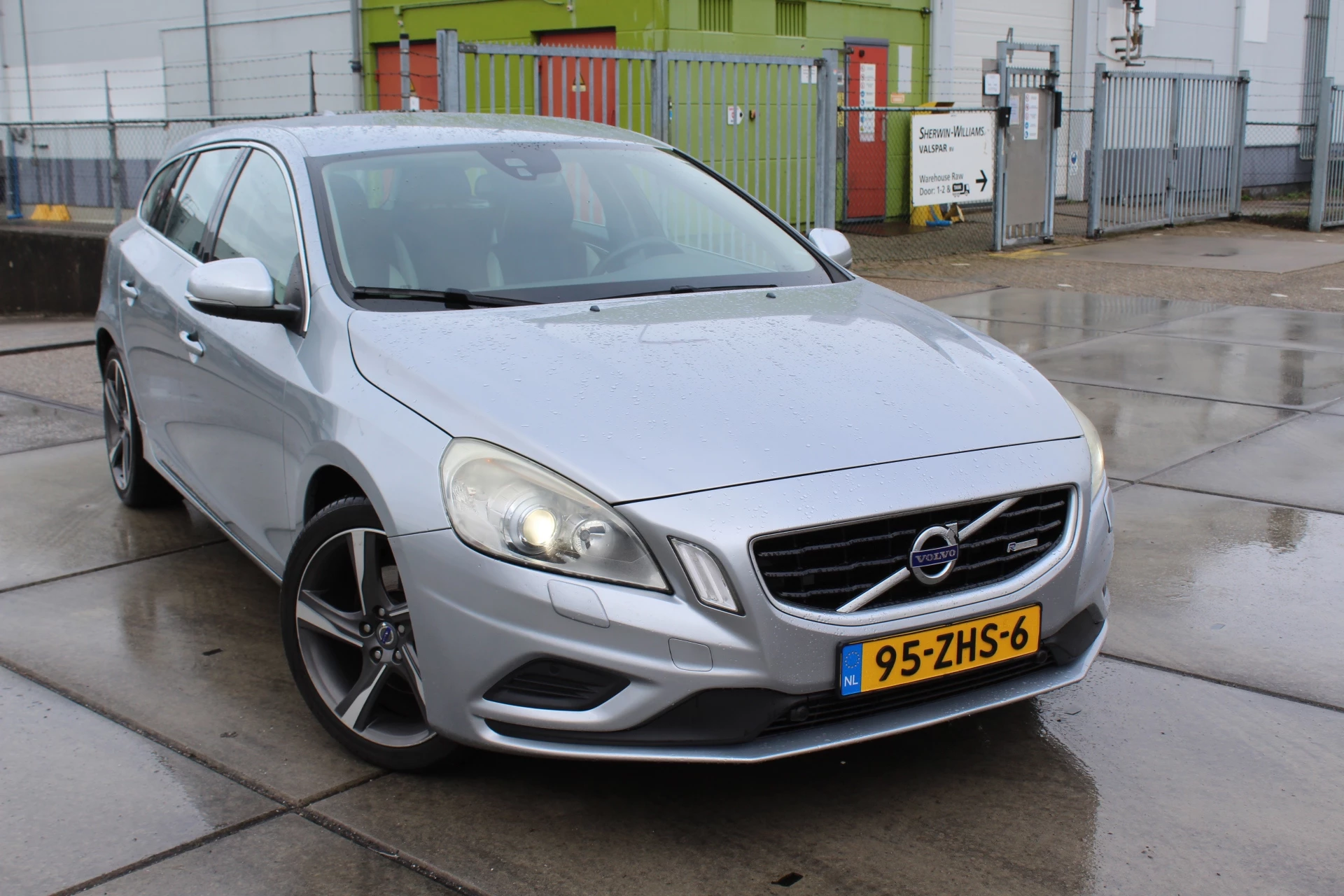 Hoofdafbeelding Volvo V60