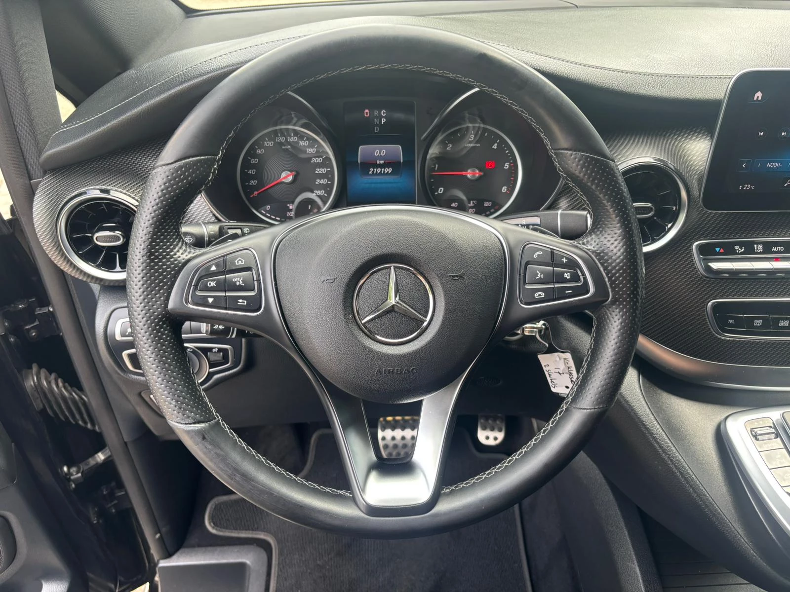 Hoofdafbeelding Mercedes-Benz V-Klasse