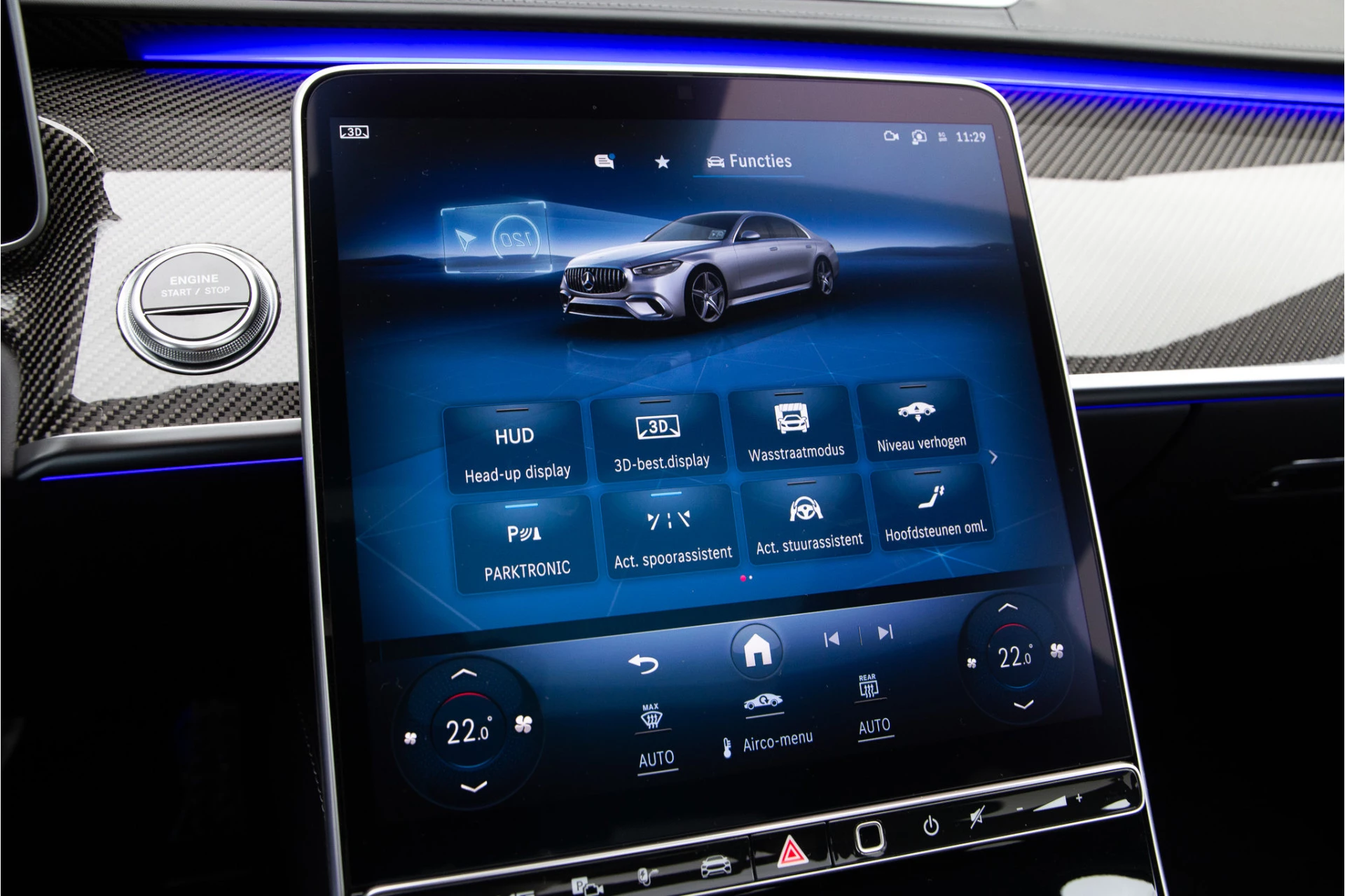 Hoofdafbeelding Mercedes-Benz S-Klasse