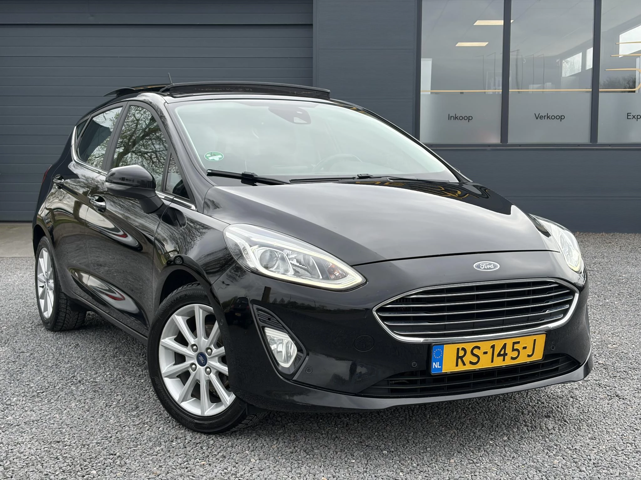 Hoofdafbeelding Ford Fiesta