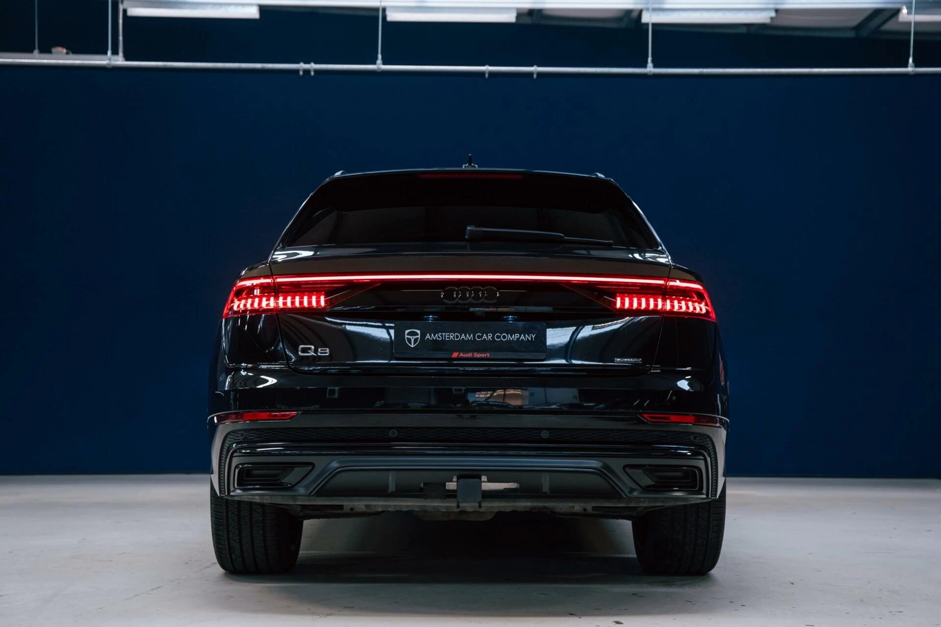 Hoofdafbeelding Audi Q8