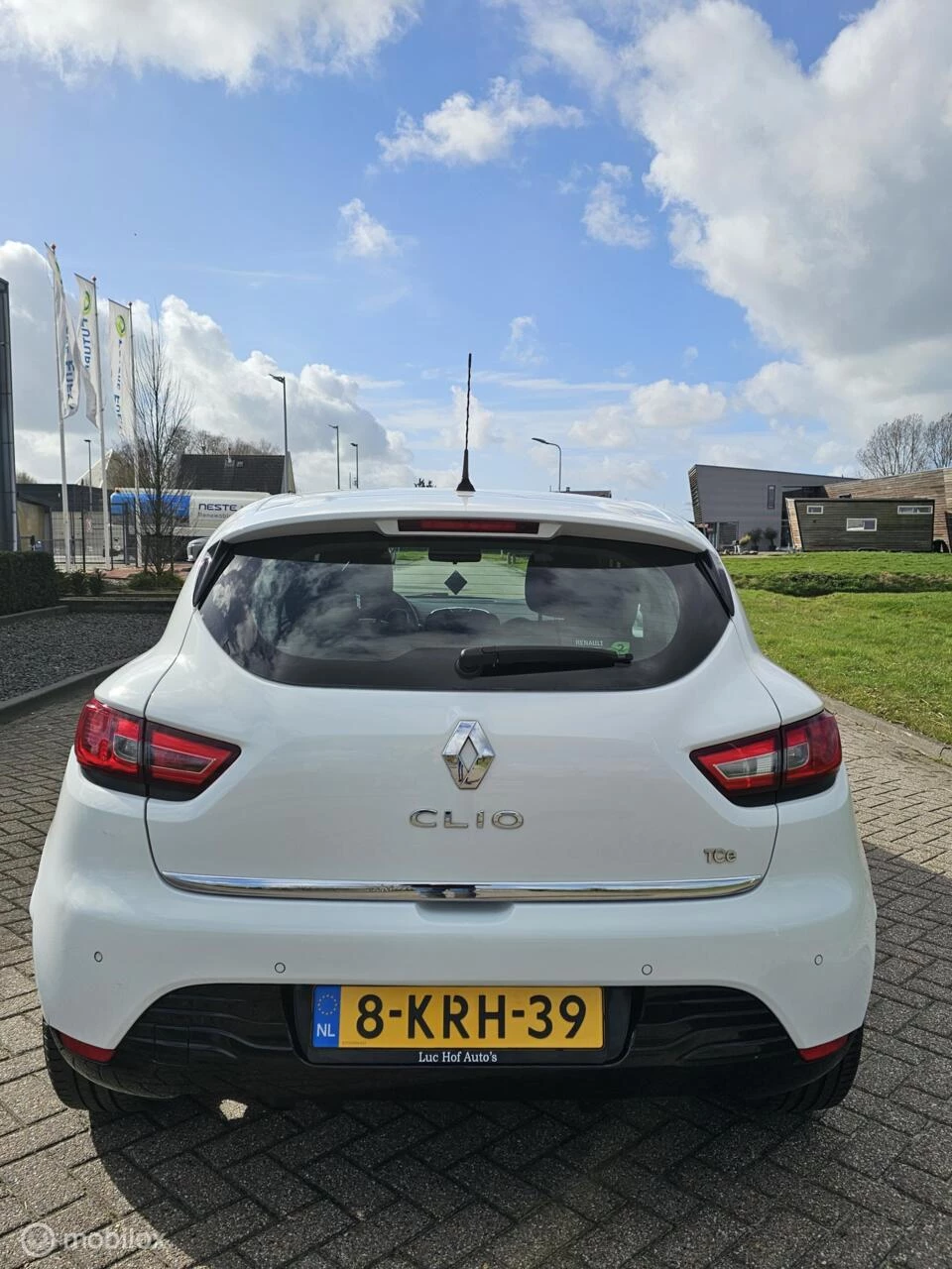 Hoofdafbeelding Renault Clio