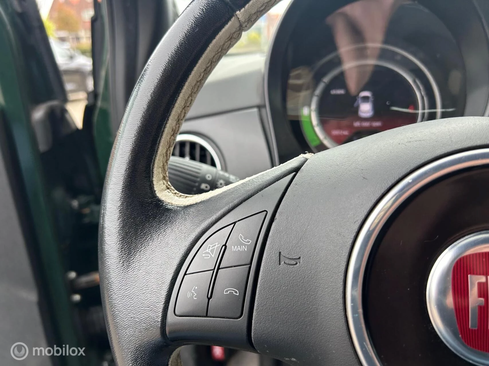 Hoofdafbeelding Fiat 500e