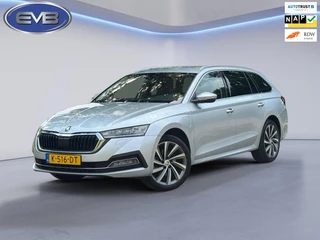 Skoda Octavia Combi 1.4 TSI AUTOMAAT iV 150 pk PHEV Business Edition Plus, vele opties, trekh,1e eigenaar, Originele NL auto nap